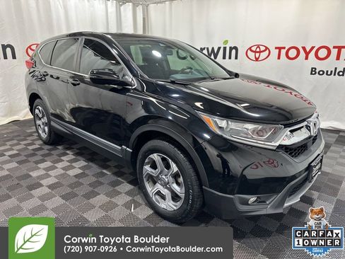 Used 2019 Honda CR-V EX-L image 1