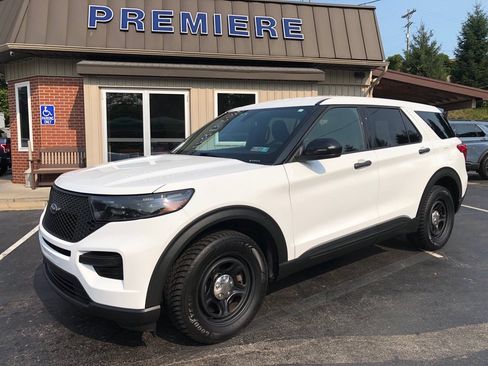 Used 2021 Ford Explorer 4WD Police Interceptor image 10