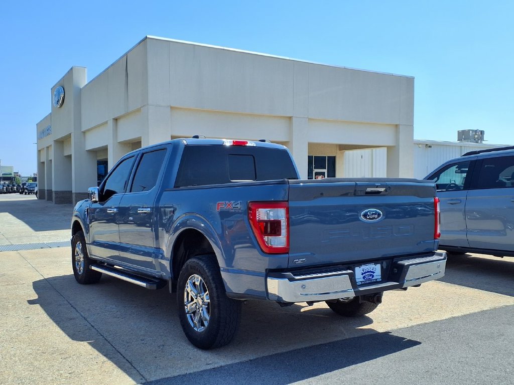 Used 2023 Ford F150 Lariat w/ Trailer Tow Package AWD/4WD image 2
