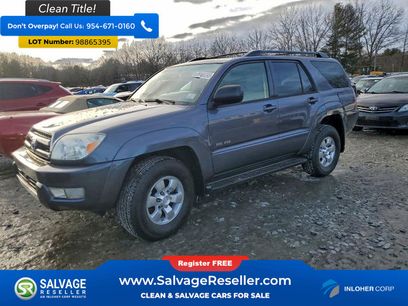 Used 2003 Toyota 4Runner 4WD