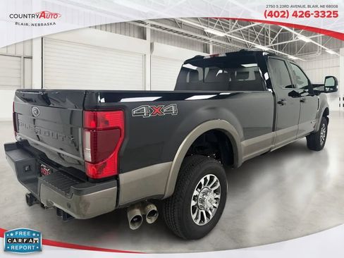 Used 2021 Ford F350 King Ranch w/ Snow Plow Prep Package image 5