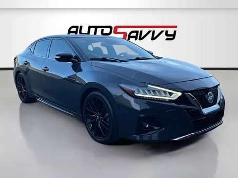 Used 2021 Nissan Maxima Platinum w/ 40th Anniversary Package FWD image 1