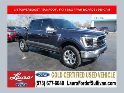 Used 2021 Ford F150 King Ranch w/ Equipment Group 601A High