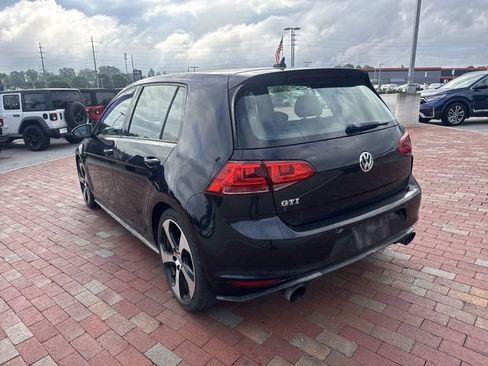 Used 2015 Volkswagen GTI 4-Door FWD image 7