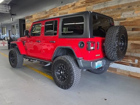 Used 2023 Jeep Wrangler Unlimited Sport AWD/4WD image 4