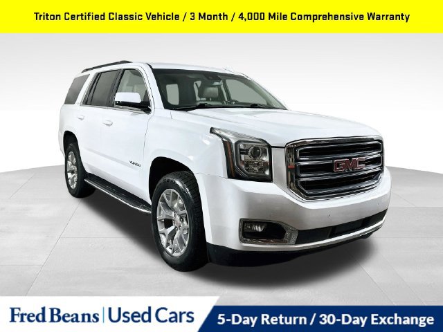 Used 2020 GMC Yukon SLT w/ Value Plus Edition AWD/4WD image 1