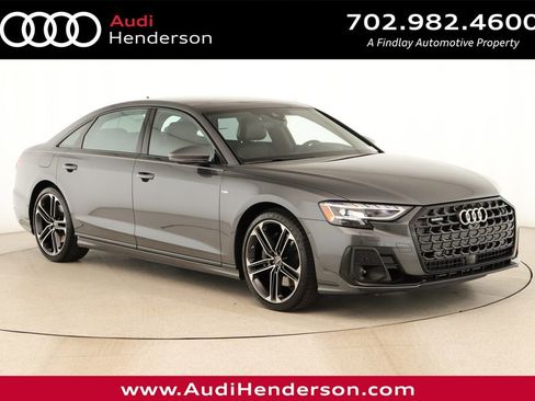 New 2026 Audi A8 L 3.0T AWD/4WD image 1