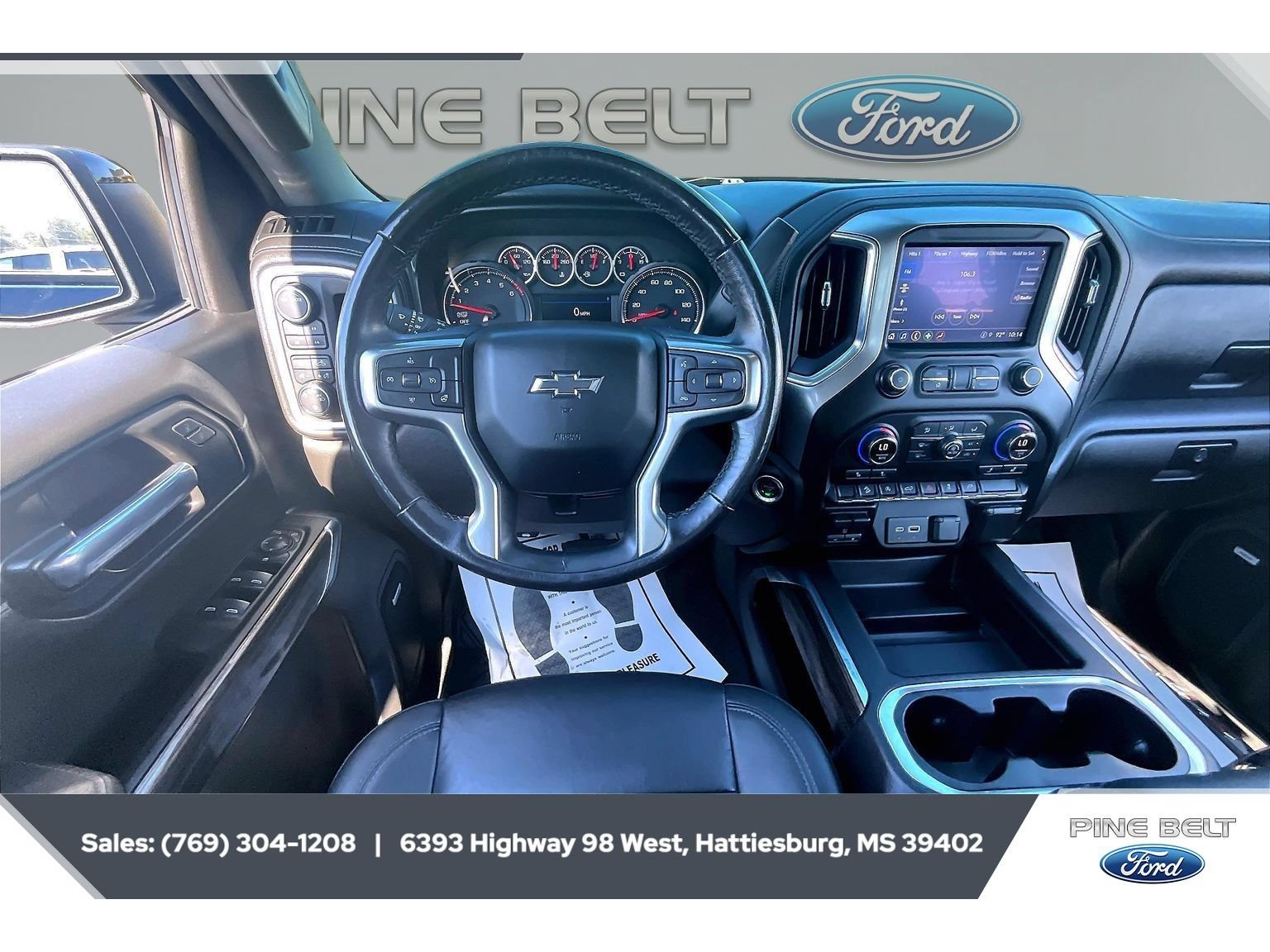 Used 2021 Chevrolet Silverado 1500 RST w/ All Star Edition Plus AWD/4WD image 5