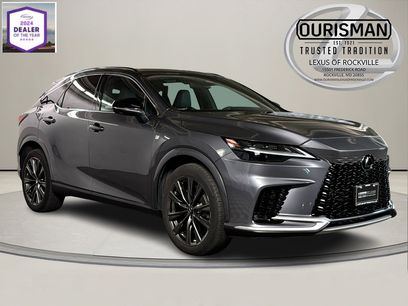 Certified 2023 Lexus RX 350 F Sport