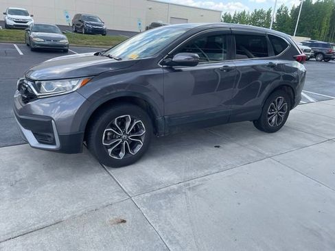 Used 2021 Honda CR-V EX image 1