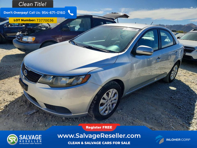 Used 2012 Kia Forte EX FWD image 1