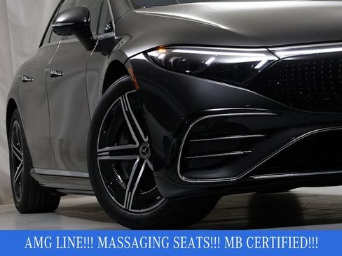 Certified 2023 Mercedes-Benz EQS 450+ 4MATIC Sedan image 4