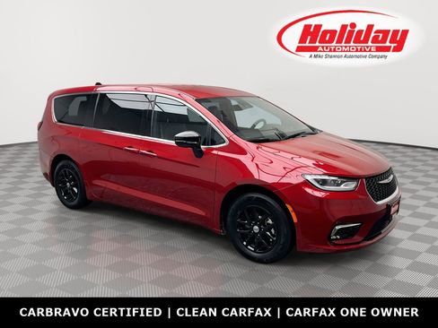 Used 2025 Chrysler Pacifica Select FWD image 1