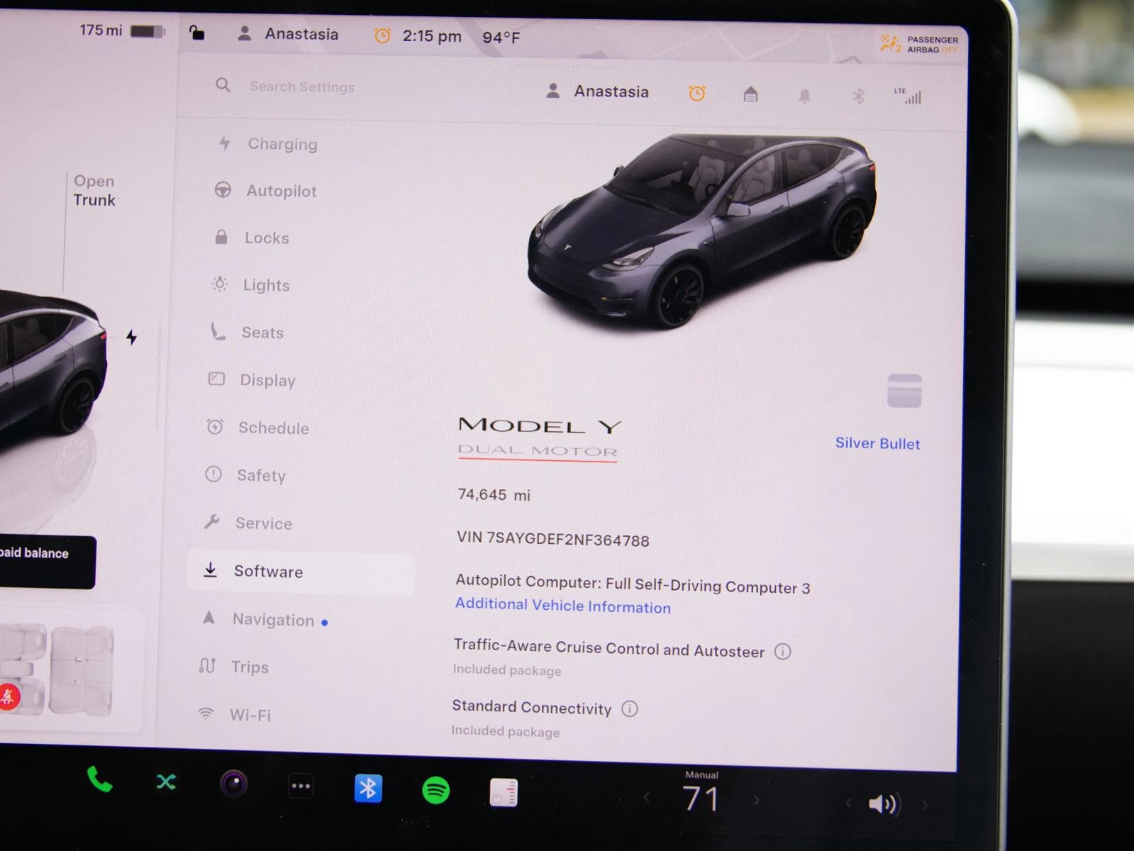Used 2022 Tesla Model Y Performance AWD/4WD image 30