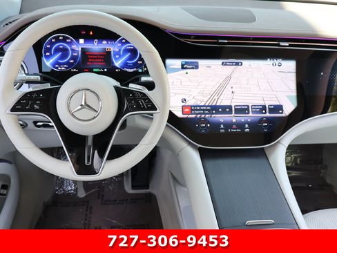 Certified 2023 Mercedes-Benz EQS 580 4MATIC SUV image 20