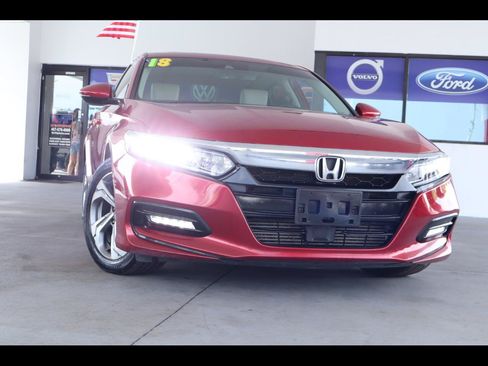 Used 2018 Honda Accord EX-L image 1