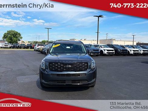 Used 2021 Kia Telluride EX w/ EX Premium Package AWD/4WD image 2