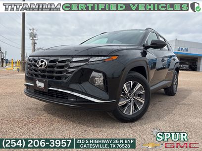 Used 2022 Hyundai Tucson Blue