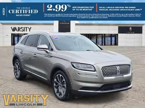 Certified 2023 Lincoln Nautilus Reserve w/ Equipment Group 201A AWD/4WD image 1