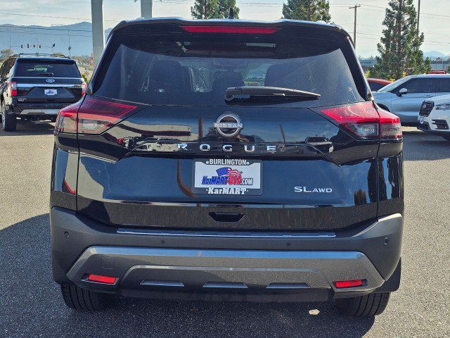 Certified 2023 Nissan Rogue SL w/ SL Premium Package AWD/4WD image 4