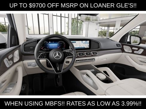 New 2026 Mercedes-Benz GLE 450 4MATIC image 3