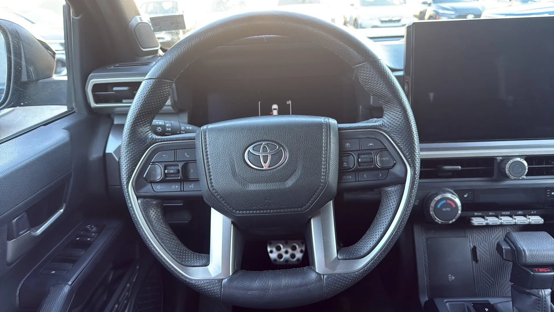 Used 2024 Toyota Tacoma TRD Sport w/ TRD Sport Upgrade Package AWD/4WD image 9