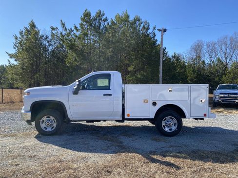 New 2025 Chevrolet Silverado 2500 W/T AWD/4WD image 5
