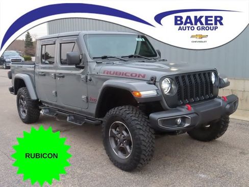 Used 2020 Jeep Gladiator Rubicon AWD/4WD image 1