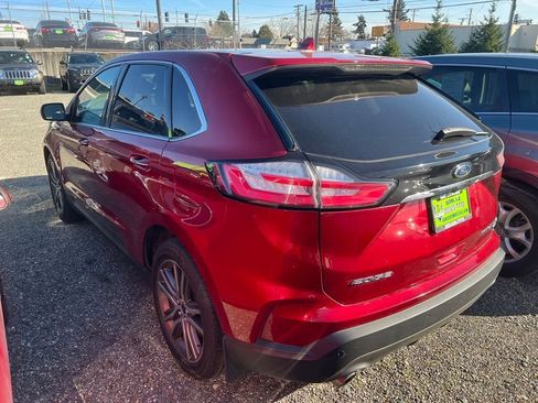 Used 2019 Ford Edge Titanium w/ Cold Weather Package image 2