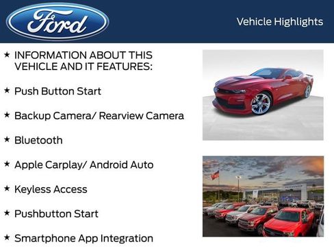 Used 2022 Chevrolet Camaro SS image 5