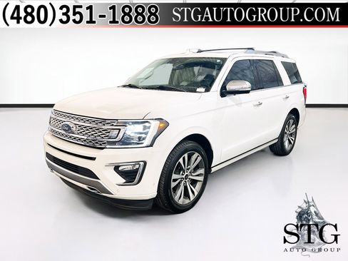 Used 2020 Ford Expedition Platinum AWD/4WD image 1