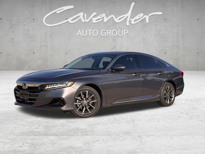 Used 2021 Honda Accord EX-L