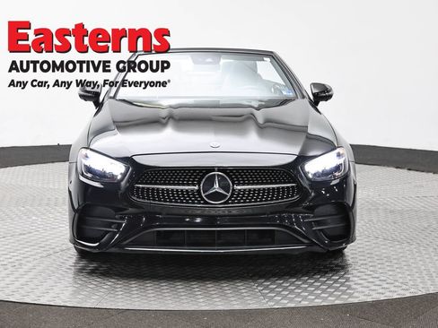 Used 2022 Mercedes-Benz E 450 Cabriolet w/ AMG Line image 2