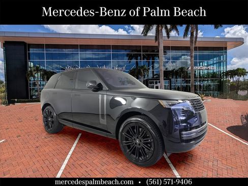Used 2023 Land Rover Range Rover SE AWD/4WD image 1