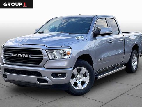 Used 2021 RAM 1500 Big Horn RWD image 1