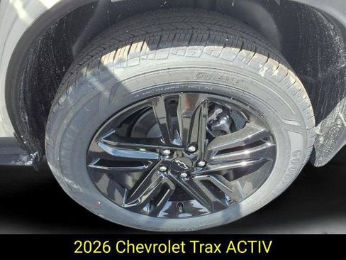 New 2026 Chevrolet Trax ACTIV w/ Sunroof Package FWD image 11