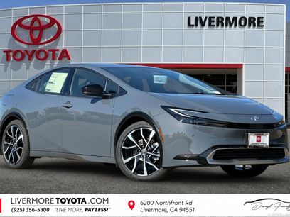 New 2026 Toyota Prius Plug-In Hybrid