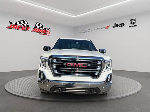 Used 2021 GMC Sierra 1500 SLT w/ SLT Premium Plus Package AWD/4WD image 13