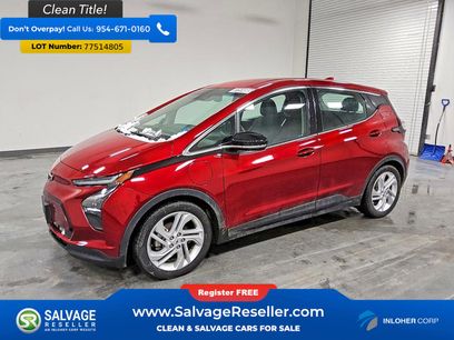 Used 2022 Chevrolet Bolt LT