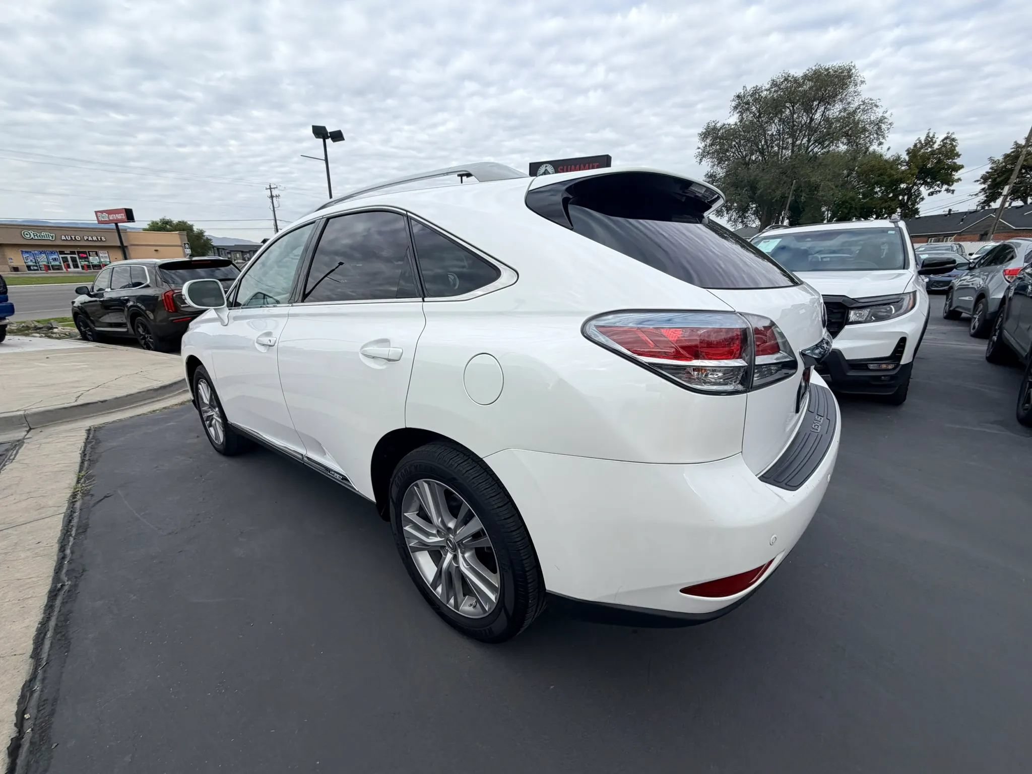 Used 2015 Lexus RX 450h AWD image 5