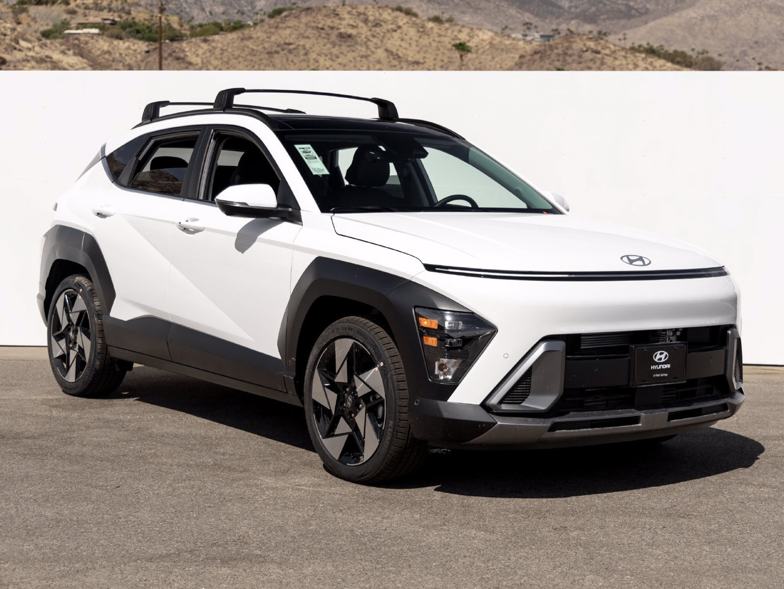 New 2026 Hyundai Kona Limited FWD image 8