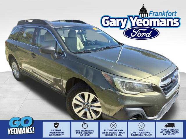 Used 2018 Subaru Outback 2.5i AWD/4WD image 1