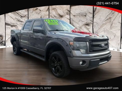 Used 2014 Ford F150 FX2 w/ Equipment Group 402A Luxury image 1