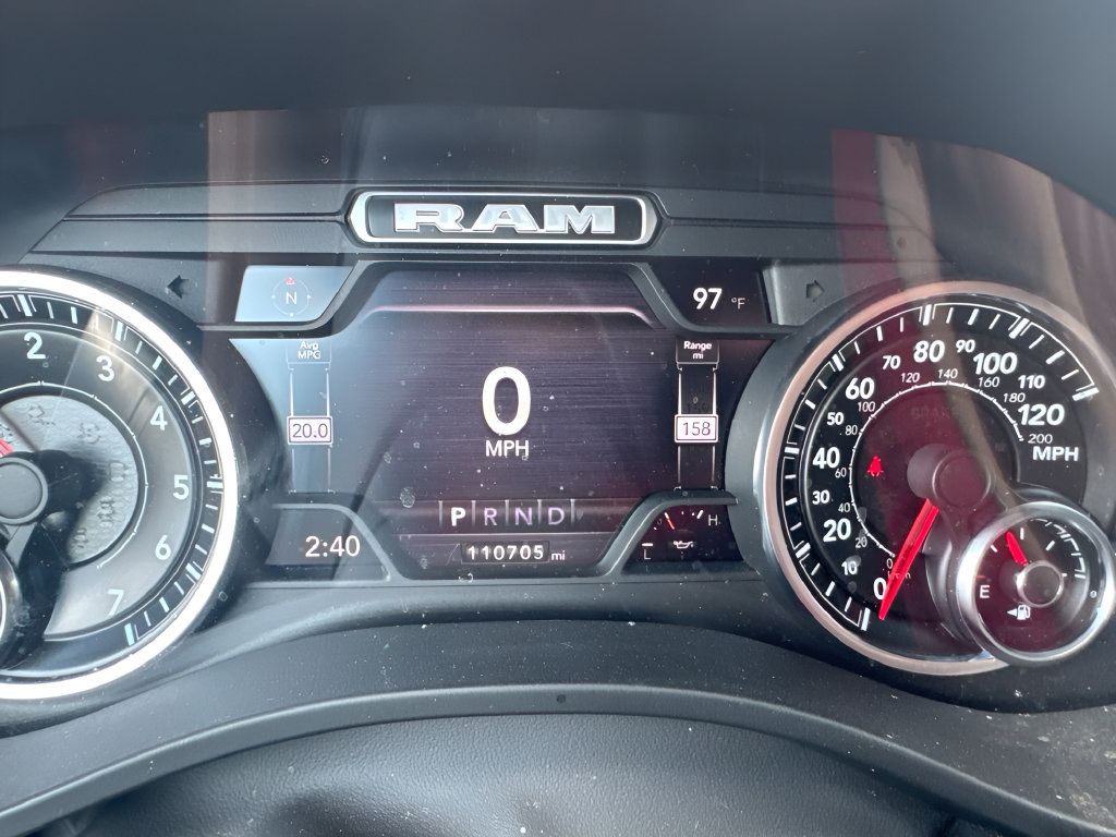 Used 2022 RAM 1500 Lone Star RWD image 2