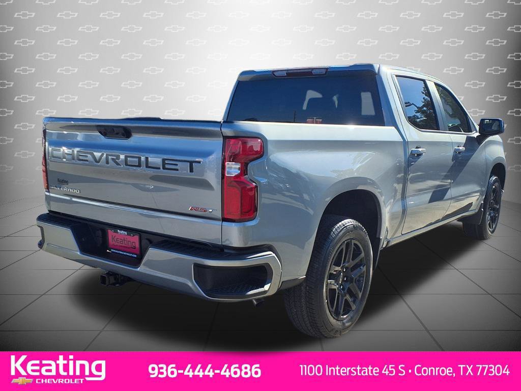 New 2026 Chevrolet Silverado 1500 RST w/ LPO, Dark Essentials Package RWD image 9