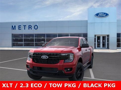 New 2025 Ford Ranger XLT w/ Black Appearance Package image 31