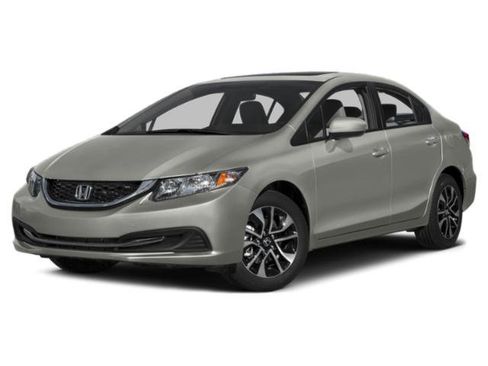 Used 2015 Honda Civic EX image 1