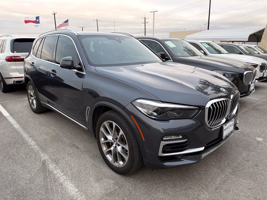 Used 2021 BMW X5 sDrive40i w/ Premium Package RWD image 4