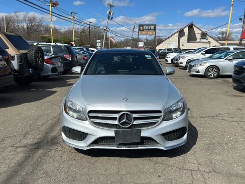 Used 2017 Mercedes-Benz C 300 4MATIC Sedan w/ Sport Package image 2