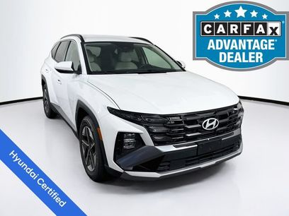 Certified 2025 Hyundai Tucson SEL